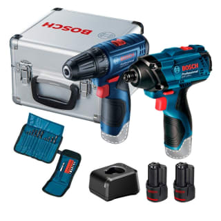 Set Bosch GSR120 + GDR120 12V por $2,999 | Oferta Costco