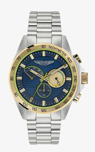 Aston Martin HLC - Cronógrafo - silver tone por 360€