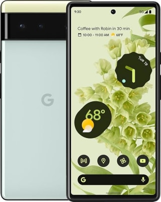 Google Pixel 6 128GB Reacondicionado $3,551 | Oferta Amazon