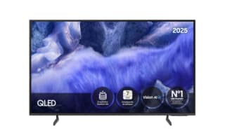 Samsung TV 55" QLED QEF1 4K Samsung Vision AI Smart TV 2025 por 368.10€