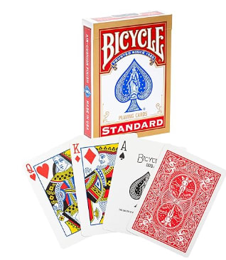 Jeu de 54 cartes à jouer Bicycle à 2,99€