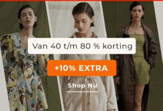 Tot 80% + 10% extra korting op geselecteerde sale bij To Be Dressed