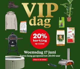 20% korting op bijna alles op 17 juni bij Welkoop