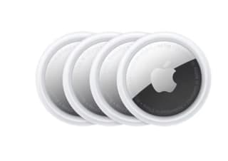 Apple AirTag, Rastreador inteligente, Paquete de 4 por 77.90€