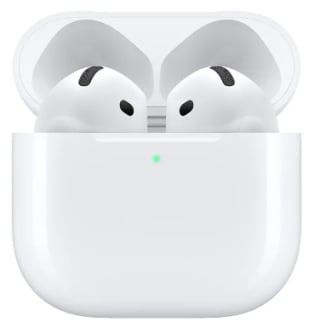 Audífonos AirPods 4 por $1,799 | MacStore | Creditea