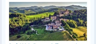 Para, la campiña italiana 4 días desde 438€ para 2 personas.