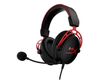 Casque Gaming filaire HyperX Cloud Alpha Noir et Rouge à 49,99€