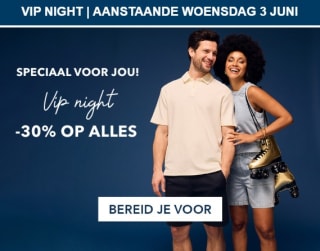 30% korting op de hele collectie 3 juni vanaf 17.00u bij Jeans Centre