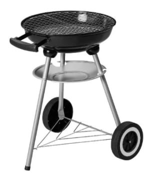 GRILLMEISTER Houtskool BBQ voor €8,99 in de Lidl webshop