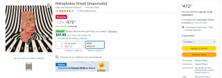 Cage the Elephant Melophobia Vinyl por $472 | Oferta Amazon
