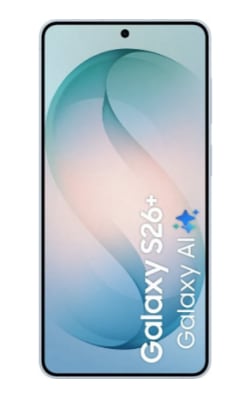 Samsung Galaxy S26+ 256GB voor €985 bij Joeps