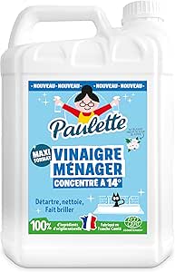 Vinaigre Ménager Concentré 14° Paulette à 8,50€