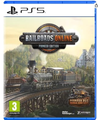 Videojuego Railroads Online Pioneer Edition PS5 por 16.09€