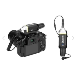 Sistema de Microfono wireless Lavalier Digital Saramonic Blink 800B1 $79.990 Ebest.cl