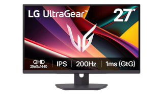 LG 27G610A-B 27” UltraGear QHD 200Hz Gaming Monitor – £124.93 Deal