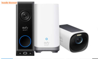 eufy Security eufyCam 3 + Video Doorbell E340 + HomeBase 3 voor €299 bij Coolblue
