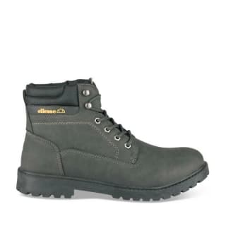 Bottines NOIR Homme motif Uni Lacets ELLESSE à 18€