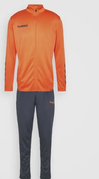 Hummel PROMO SUIT - Chándal - naranja por 23€