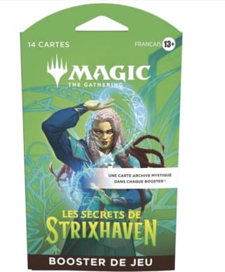 Booster (sleeved) - Magic The Gathering - Les Secrets De Strixhaven à 5,99€