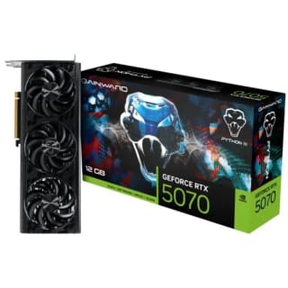 Tarjeta Gráfica Gainward GeForce RTX 5070 Python III 12GB GDDR7 Reflex por 565,19€