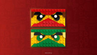 Bouw een LEGO® NINJAGO® masker en neem het mee naar huis.