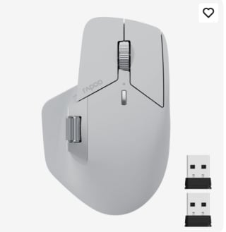 Rapoo MT760L Draadloze Multi-Mode Muis voor €24,99 bij Joybuy