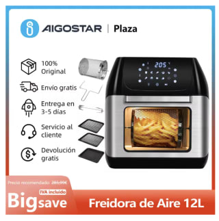 Masterpro Freidora de aire de 12 L por 57,14€