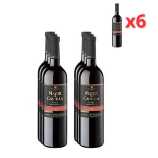 Mayor de Castilla Roble - Vino Tinto D.O. Toro Pack x6 750 ml por 12.99€
