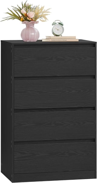 VASAGLE Colección Kailyn Cómoda 4 Cajones Dormitorio 40 x 60 x 97,4 cm por 68.99€