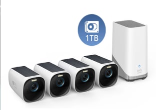 eufyCam S330 (eufyCam 3) 4-Cam Kit + 1 TB Harde Schijf voor €469