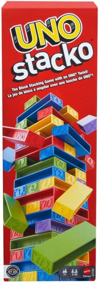 UNO Stacko por $192 | Amazon