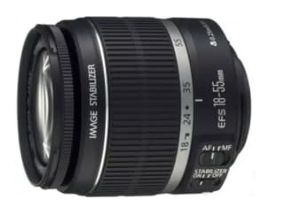 Canon EF-S 18-55mm F/4.0-5.6 IS STM voor €129 bij Fotodevakman