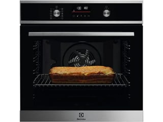 Horno Electrolux EOF6P77X, Multifunción, Pirolítico, 72 l, Función Grill por 278€