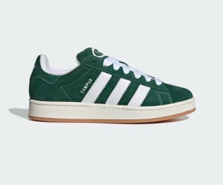 Chaussures Adidas Campus 00S Verte à 48€