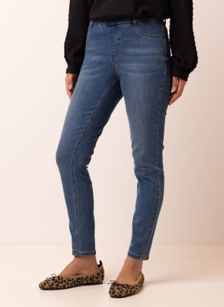 Trix denim tregging voor €11,99 bij Nora