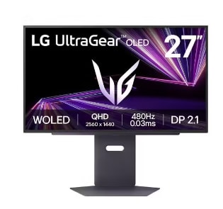 Moniteur OLED - jeux LG UltraGear 27GX790A-B à 521,99€