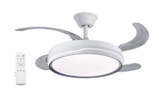 Oferta hasta 60% descuento ventiladores techo desde solo 47.59€ Leroy Merlin