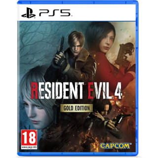 Videojuego PS5 Resident Evil 4 Gold Edition por 25.42€