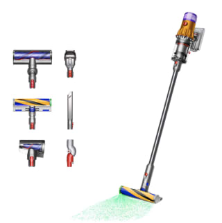 Aspirador escoba recargable Dyson V12 Detect Slim Absolute Hierro/Níquel por 399.20€