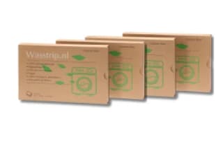 1+1 gratis bij wasstrip.nl