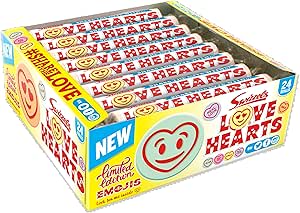 Swizzels Giant Love Hearts 24 Pack £6.84 Amazon Subscribe & Save Deal