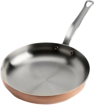 Mauviel 1830 - Koper - Aluminium - RVS - Braadpan - Ø 24cm - voor €59,95 bij Ibood