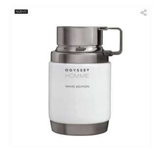 Armaf Perfume de hombre Odyssey Homme White Edition de 200 ml por 17,95€