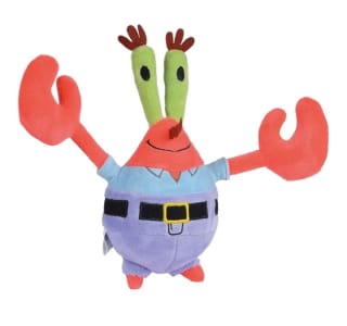 Simba Peluche Señor Cangrejo de Bob Esponja 20cm por 10.99€.