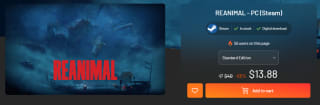 Reanimal para PC (Steam) por $240 | Instant Gaming