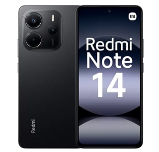 Smartphone XIAOMI Redmi Note 14 Noir 256Go à 199,99€