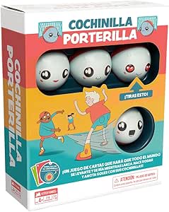 Exploding Kittens Cochinilla Porterilla Juego de Cartas por 13.09€