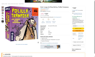 Polilla Tramposa Devir 2-6 jugadores por $158 | Amazon