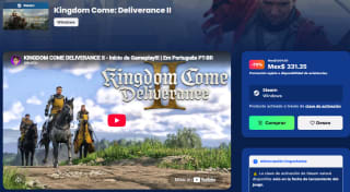 Kingdom Come: Deliverance II por $331 | Oferta Nuuvem