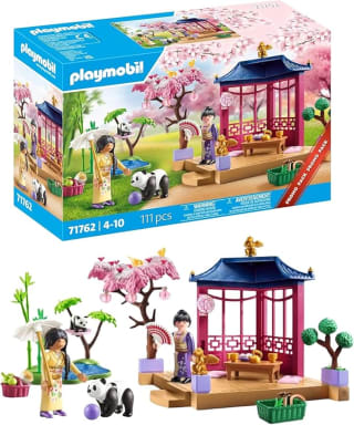 PLAYMOBIL My Life PROMO Aziatische tuin met panda voor €13,69 bij Amazon